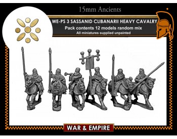 WE-PS03 Clibanarii Heavy Cavalry